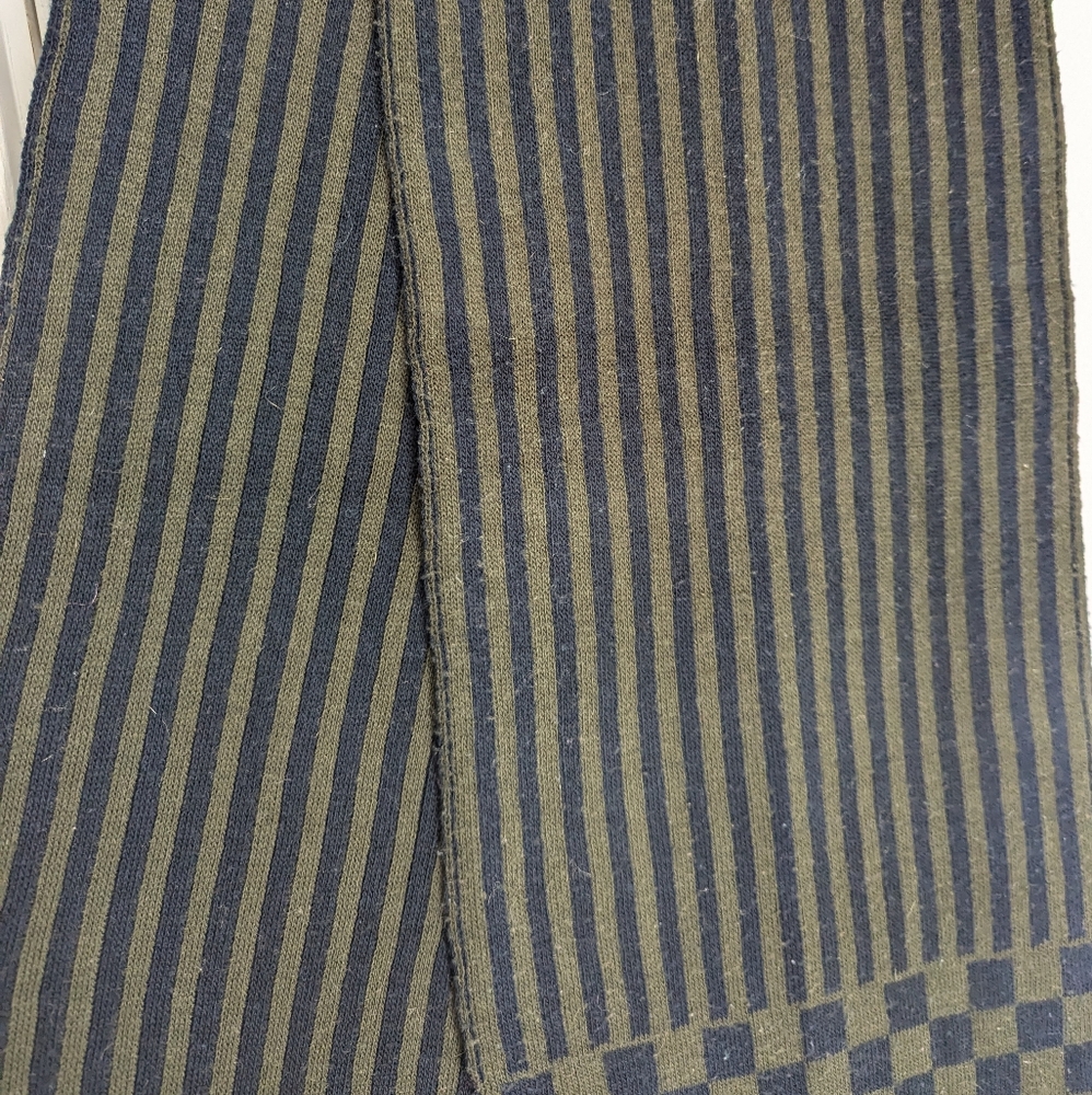 Fendi green and black scarf - Picture 9 of 9